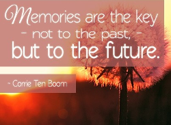 Memories are the key to the future